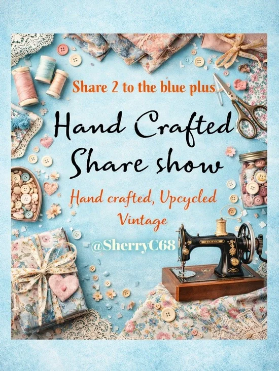 Tues4/7 Hand Crafted Upcycled Vintage 5pm et❤️SHERRYC68 IS LIVE❤️Tray Open Add 2 - Picture 3 of 16